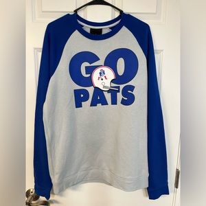 New England Patriots crewneck